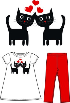children fashion industry cats