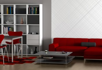 Modern Interieur - Living Room