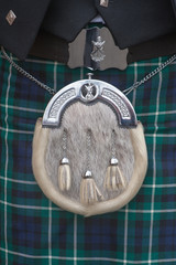 traditional scottish sporran