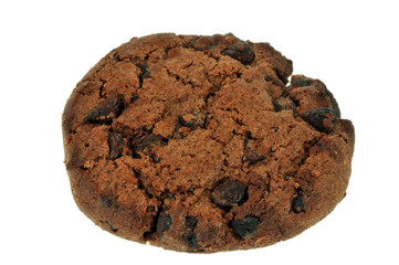 Cookie au chocolat et pétites de chocolat