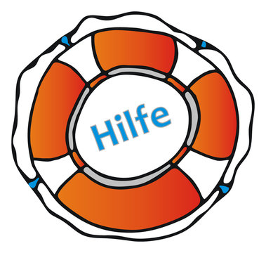 Rettungring - Hilfe...