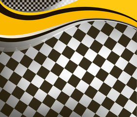 vector checkered  background. EPS10 illustration