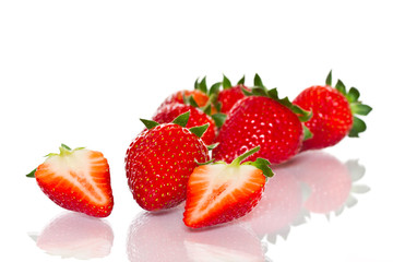 strawberries