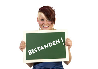 Prüfung bestanden!