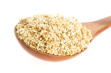 Amaranth popping, gluten-free, high protein grain cereal