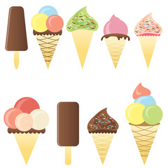 ice cream set