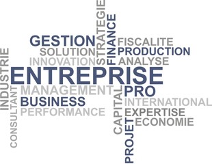 Fototapeta premium fond entreprise