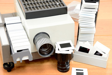 slide projector