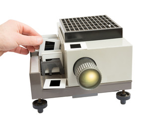 slide projector