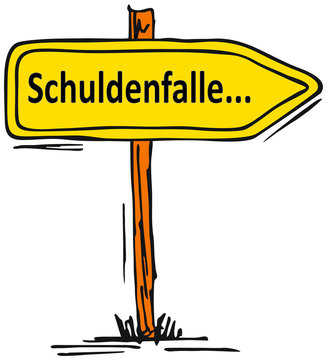 Schuldenfalle