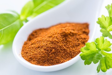 Ground paprika