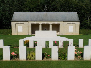 Cimetière militaire britannique - Normandie