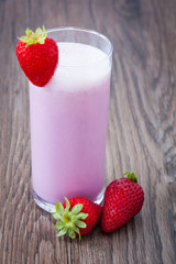 strawberry smoothie