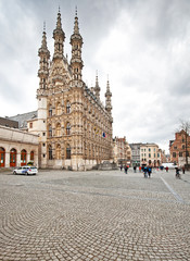 Fototapeta premium Old town of Leuven