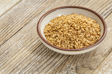 gold flax seeds