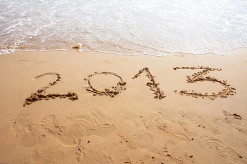 2013 in the beach