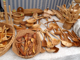 Sale of wooden economic products in Lithuania