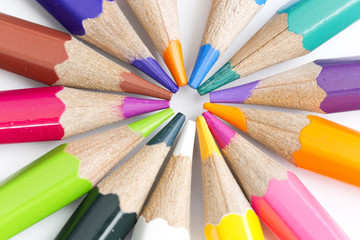 Pencil colors