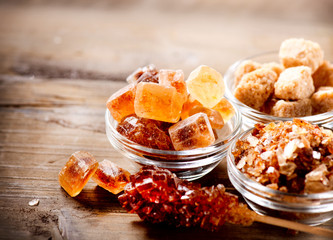 Brown Sugar. Cane Sugar