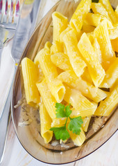 pasta with cheese