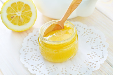 honey and lemons