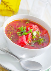 fresh soup