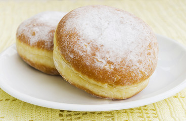 Krapfen (European Doughnut)