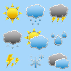 Weather icons