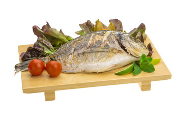 Dorado grilled