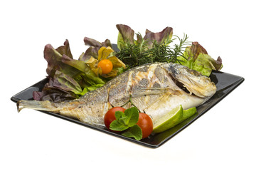 Dorado grilled
