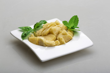 Hard estonian cheese