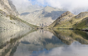 Alpine lake