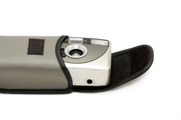 camera isolated on white background