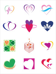 Hearts Designs Pack