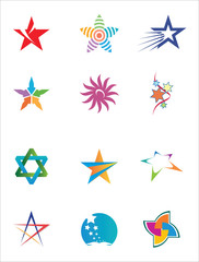 Obraz premium Stars Design Pack