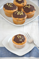 Schokoladen Muffins