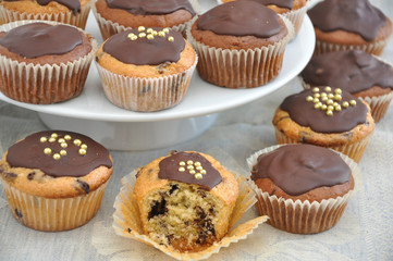 Schokoladen Muffins