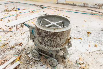 cement mixer machine