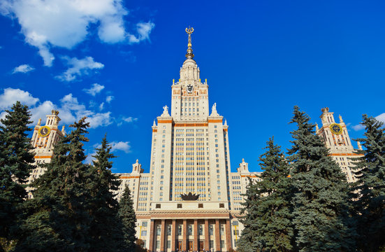 University at Moscow Russia