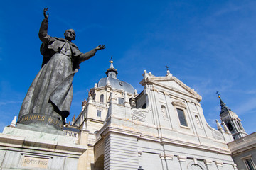 Fototapeta premium Cathedral of Almudena