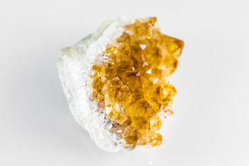Citrine Quartz Rock