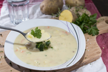 Homemade Potatoe Soup