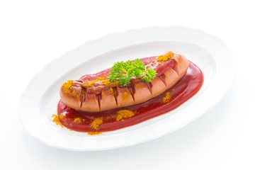 German sausage 