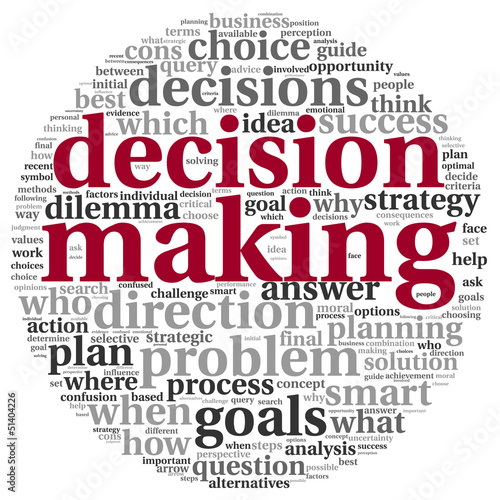 personal opinion on the importance of making the right choice personal opinion on the importance of making the right choice