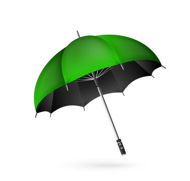 Vector detailed umbrella icon