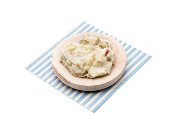 Russian salad snack