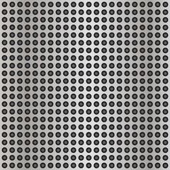 High resolution gray metal pattern texture