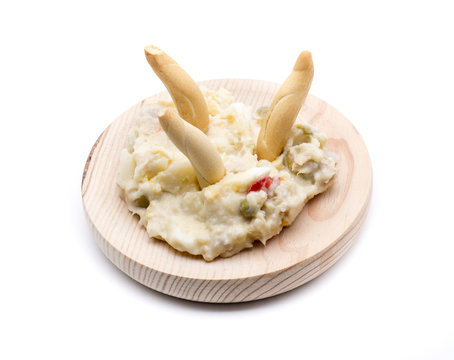 ensaladilla rusa tapa