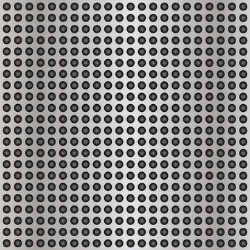 High resolution gray metal pattern texture