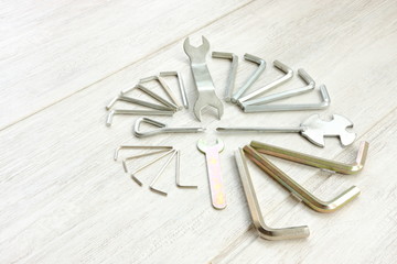 Keys on a circle